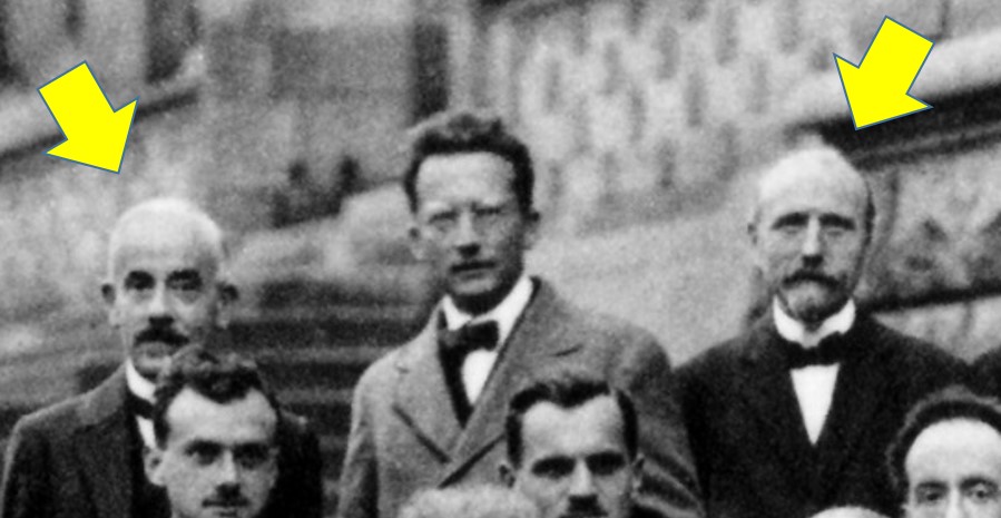 thumbnail image 2 of 1927 Solvay Conference Poster – Black And White Print With Einstein, Curie, Schrödinger – Vintage Science Decor 2 of 4
